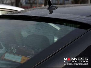 Mercedes-Benz S-Class W221 S63 Rear Roof Spoiler - Carbon Fiber Mercedes-Benz S-Class W221 S63 Rear Roof Spoiler - Carbon Fiber